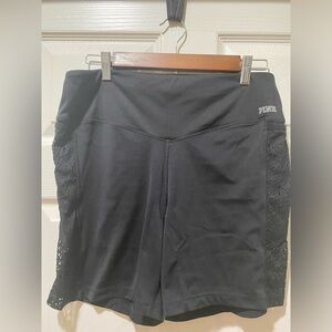 Victoria’s Secret Pink Active women’s XL bike shorts black